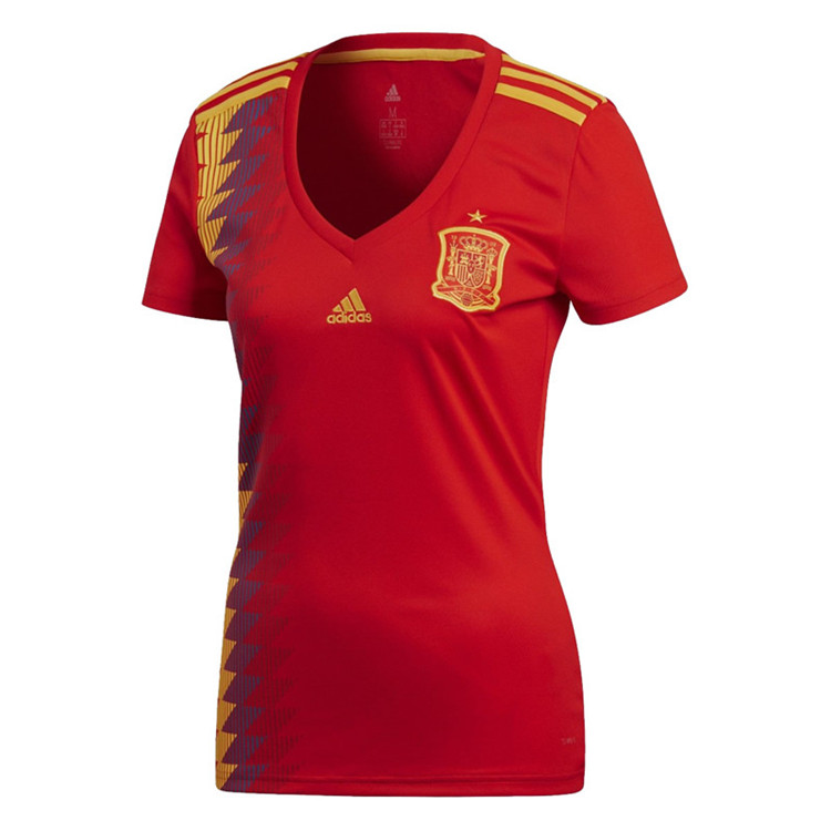 Española Trikot Damen Heim 2018 Fussballtrikots Günstig